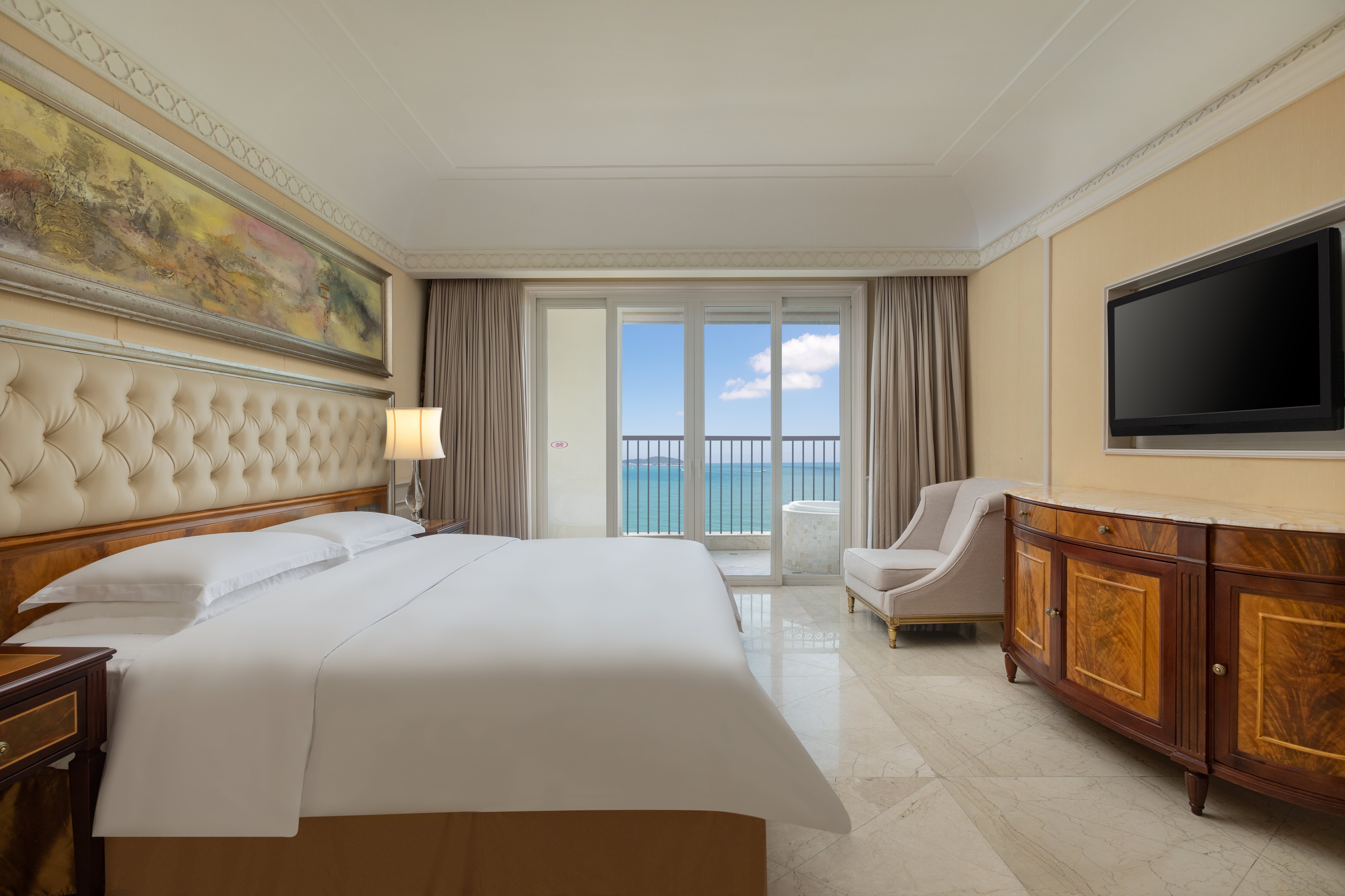 1 Bedroom, Grand, Sea, Suite, 2 King Beds