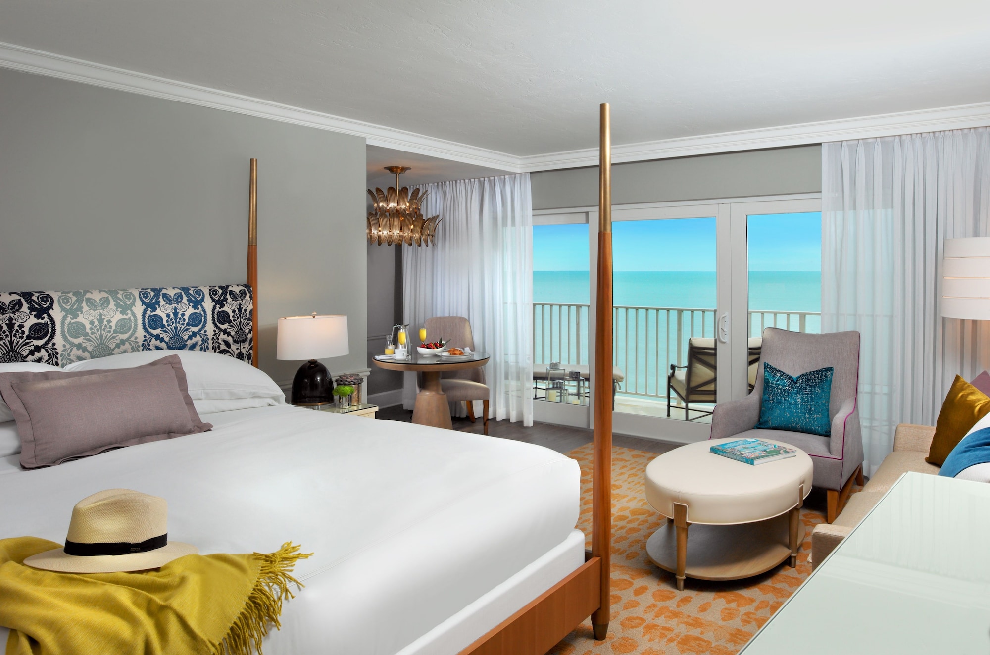 Room, King Bed, Beach Front