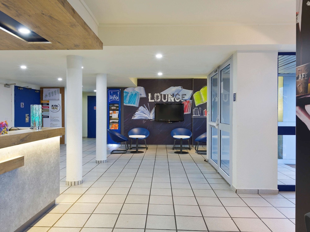 Lobby at Ibis Budget Chilly Mazarin Les Champarts, CHILLY-MAZARIN