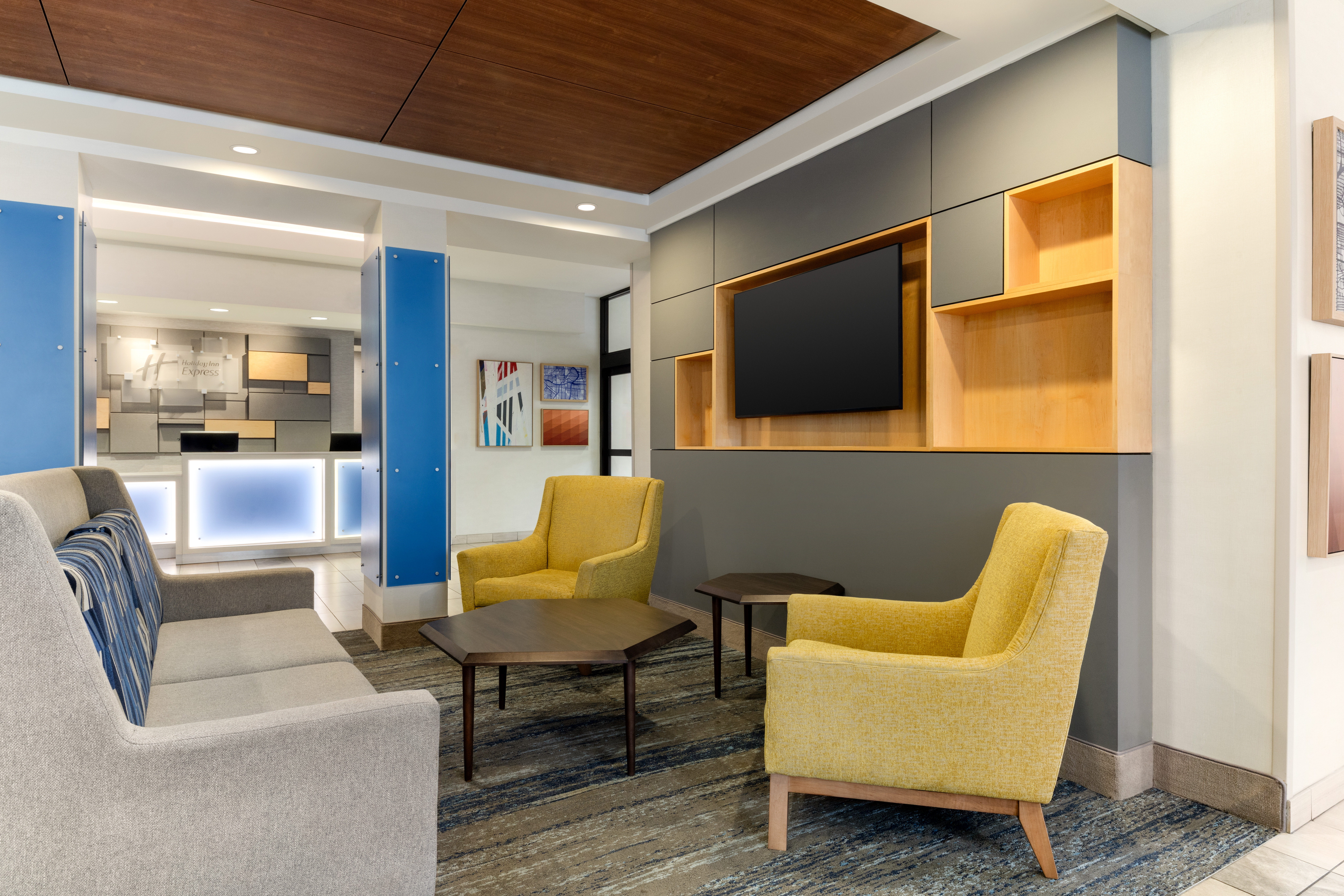 Holiday Inn Express Hotel And Suites Eugene Downtown University 46/70