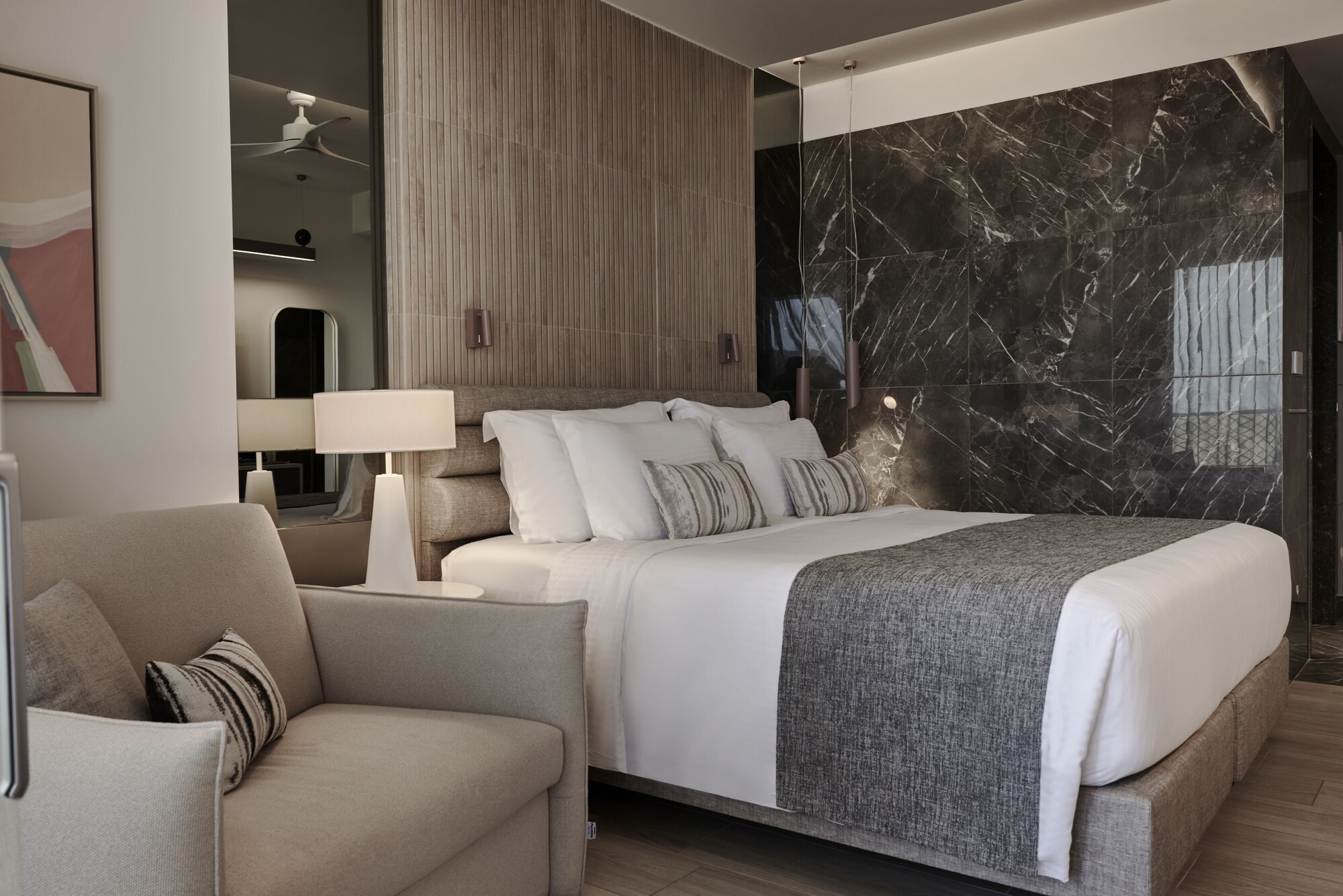 Superior, King Bed, Sea View