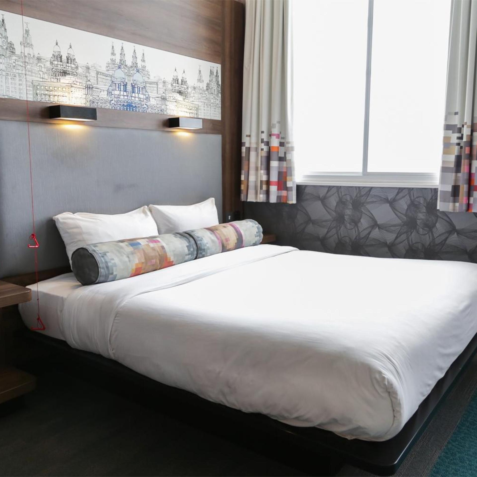 Semi Basement, Aloft, Guest Room, King Bed