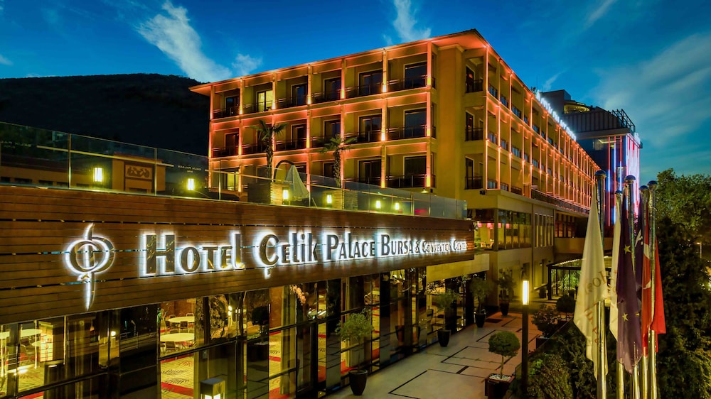 Celik Palas Convention Center And Thermal Spa in BURSA