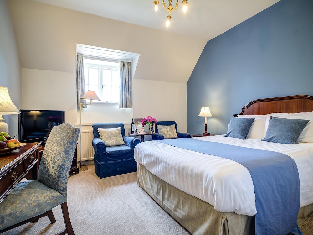 Room, Double Bed, Attic