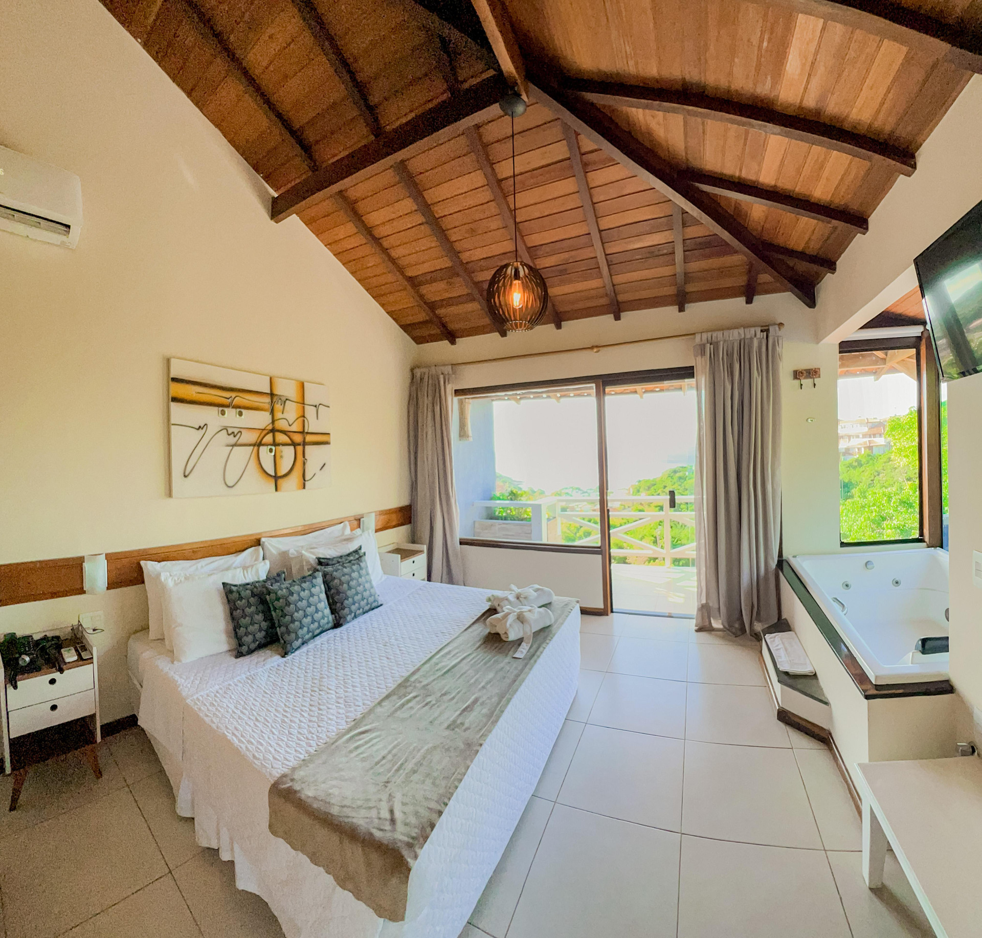 Master, Suite, Sea View
