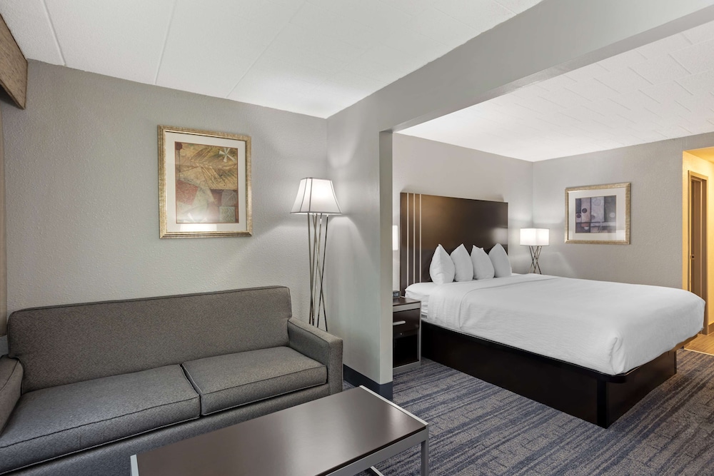 غرفة قياسية بسرير كينج مع أريكة، Best Western Plus Reading Inn & Suites 2/4