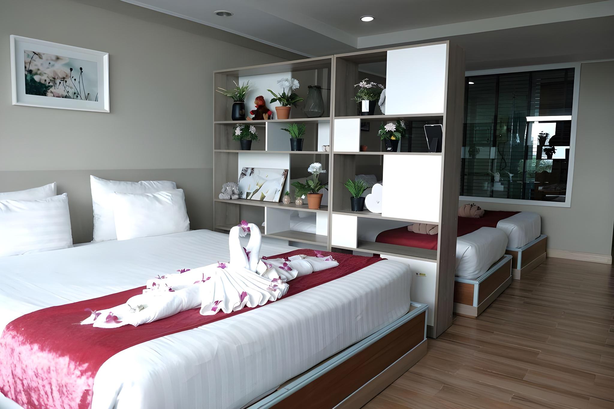 Family, Twin Beds