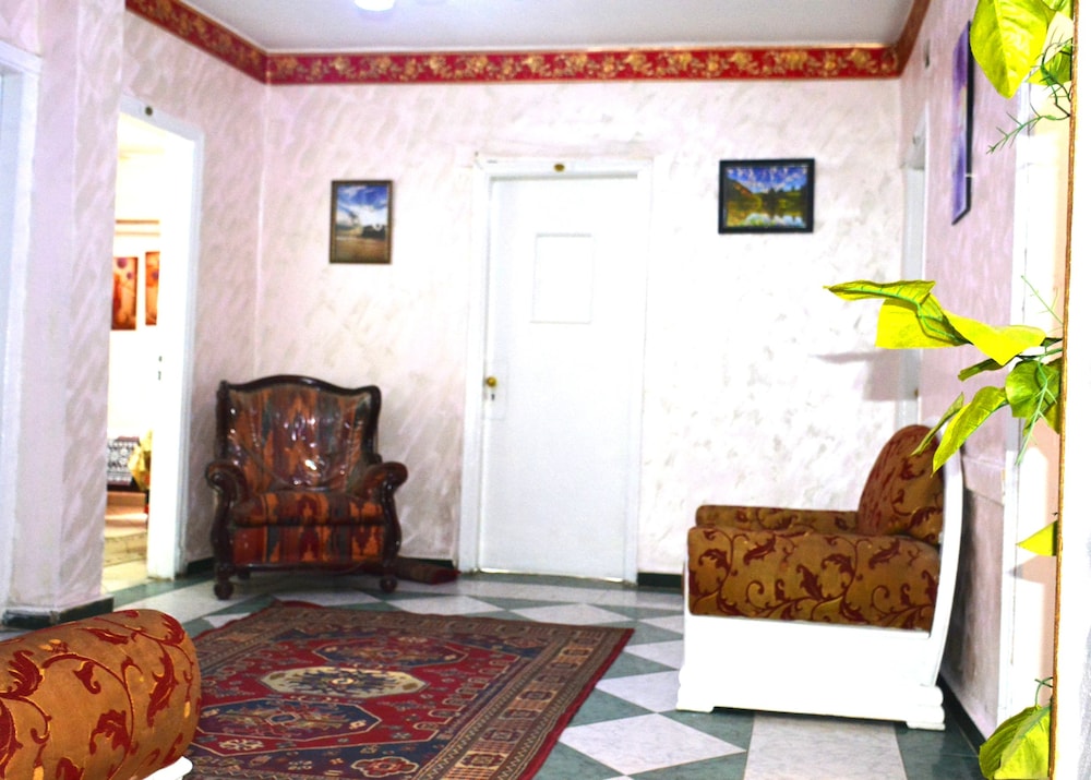 Lobby at City Hostel, CAIRO