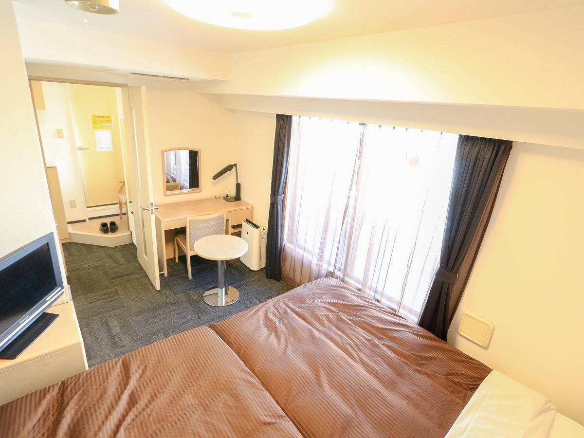 Semi Room, Standard, 2 Semi Double Beds, Smoking
