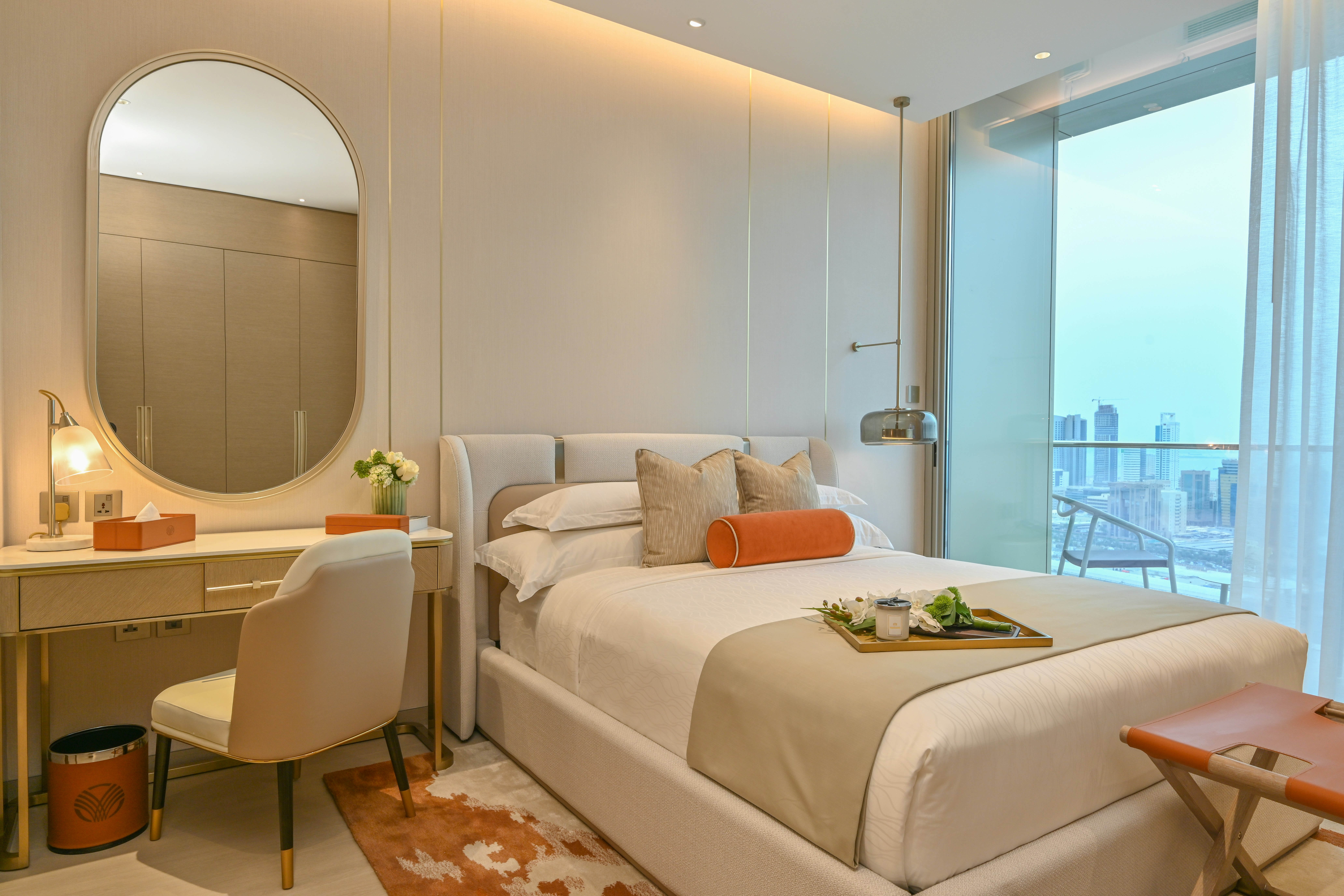 Suite, King Bed, Panoramic Bay View