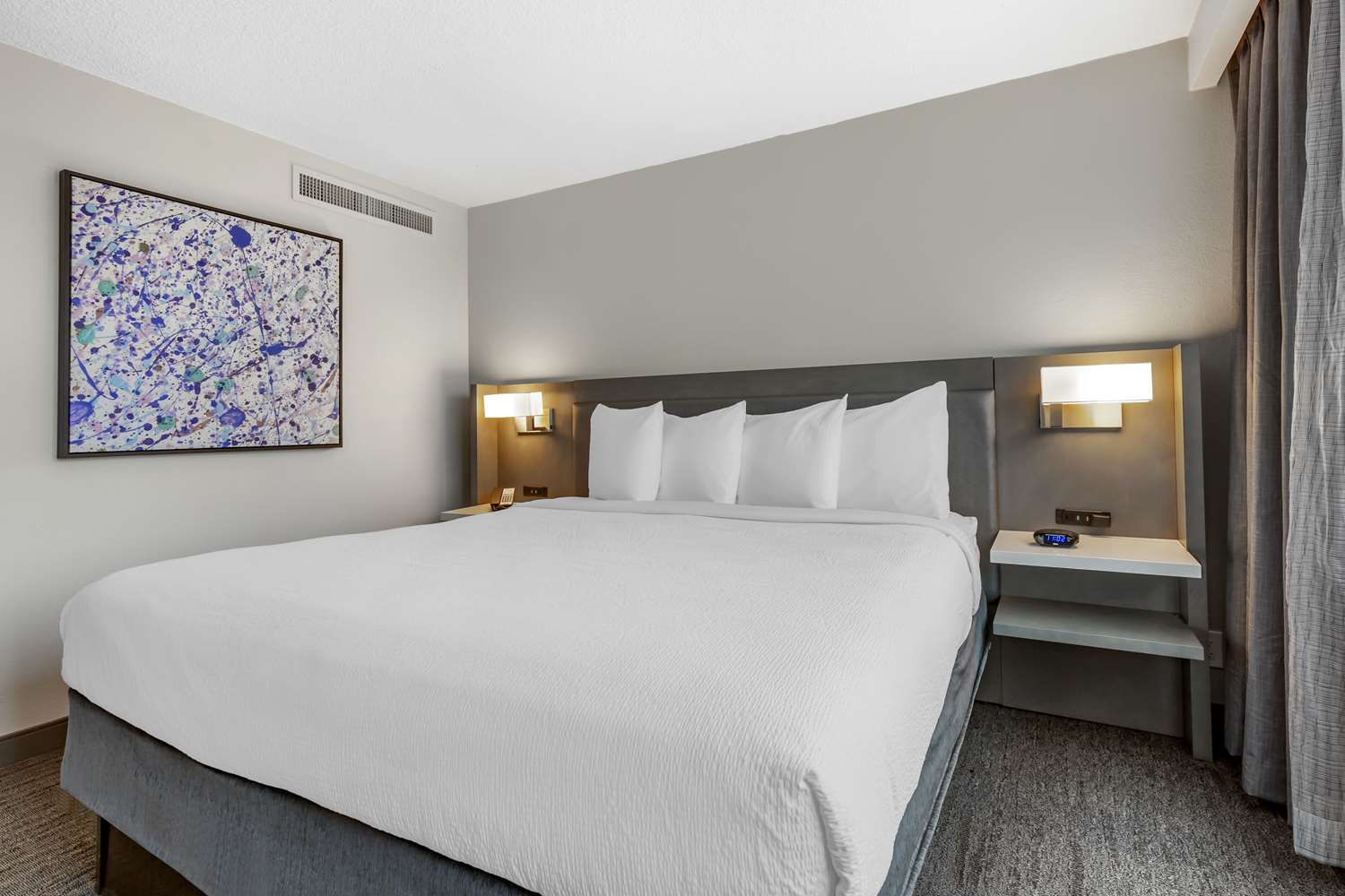 2 Rooms, Executive, Suite, King Bed