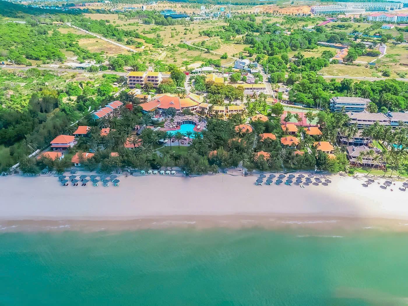 SUITE, VILLA, TWIN BEDS, BEACH FRONT