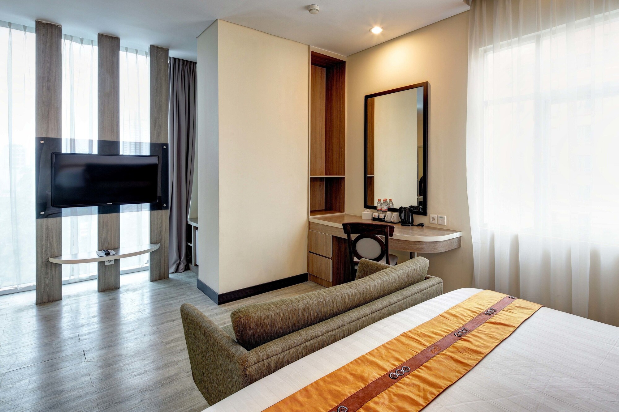 غرفة جونيور بسرير كينج، Oria Hotel 8/10