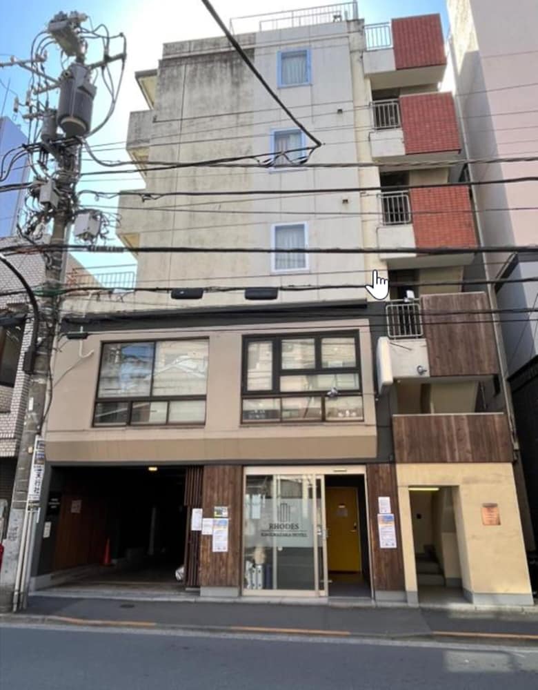 Rhodes Kagurazaka Hotel 2/49