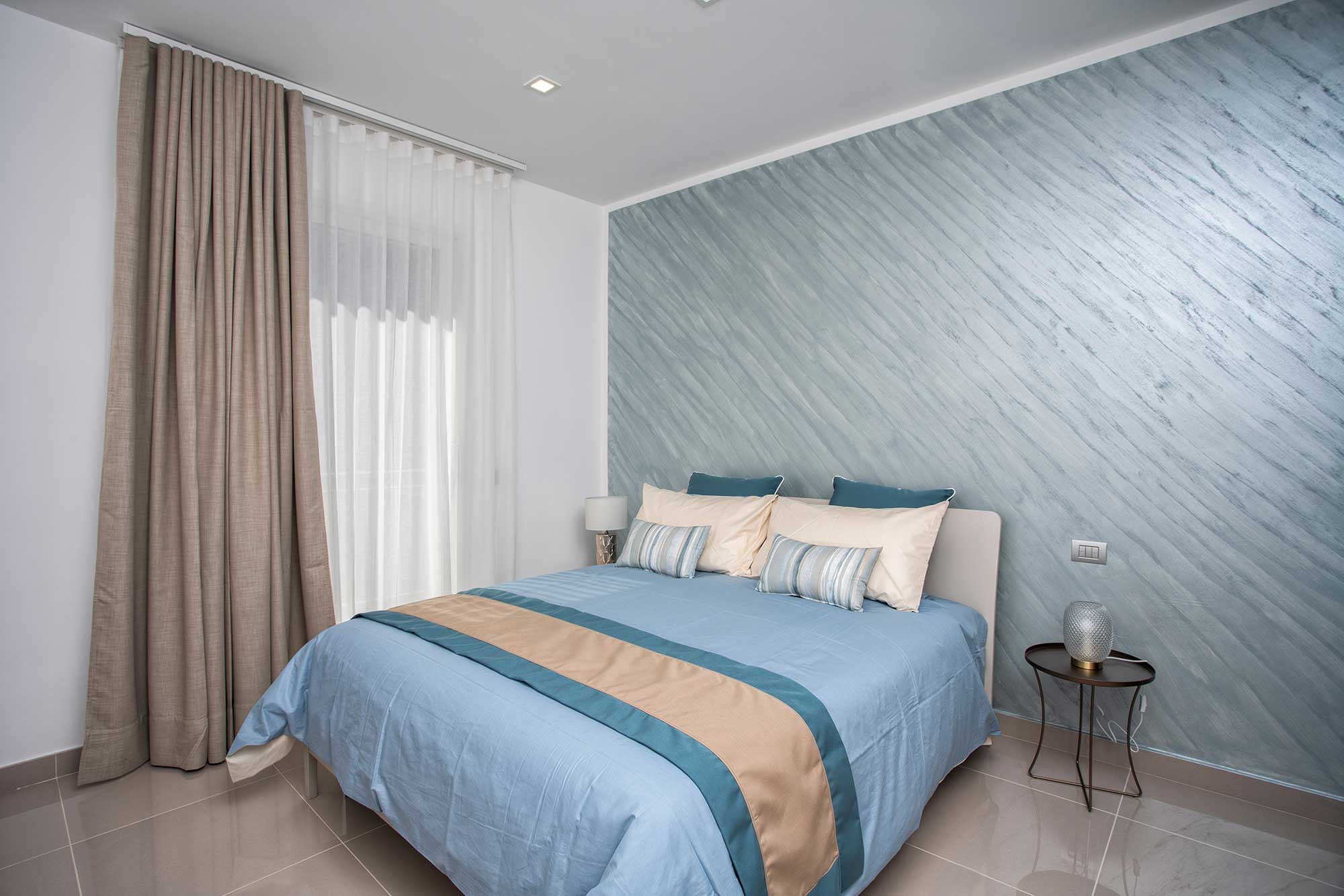 Deluxe, Apartment, Lateral Side Sea View
