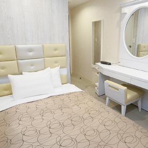 Semi Room, Standard, Semi Double Bed
