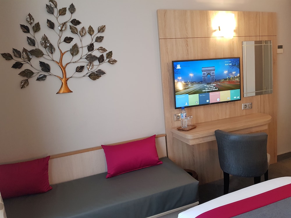 Hotel Champerret Elysees 56/70