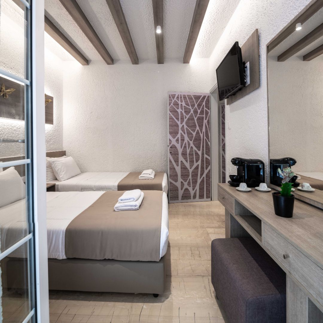 Deluxe, Double Bed, Sea View