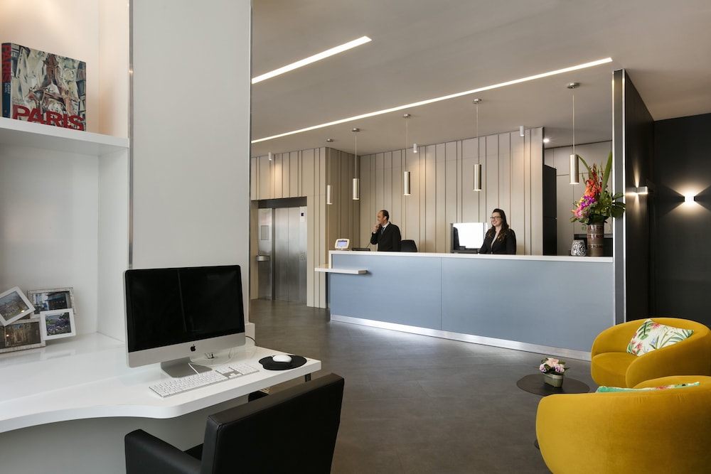 Lobby at Citadines Citadines Place d’Italie Paris, PARIS