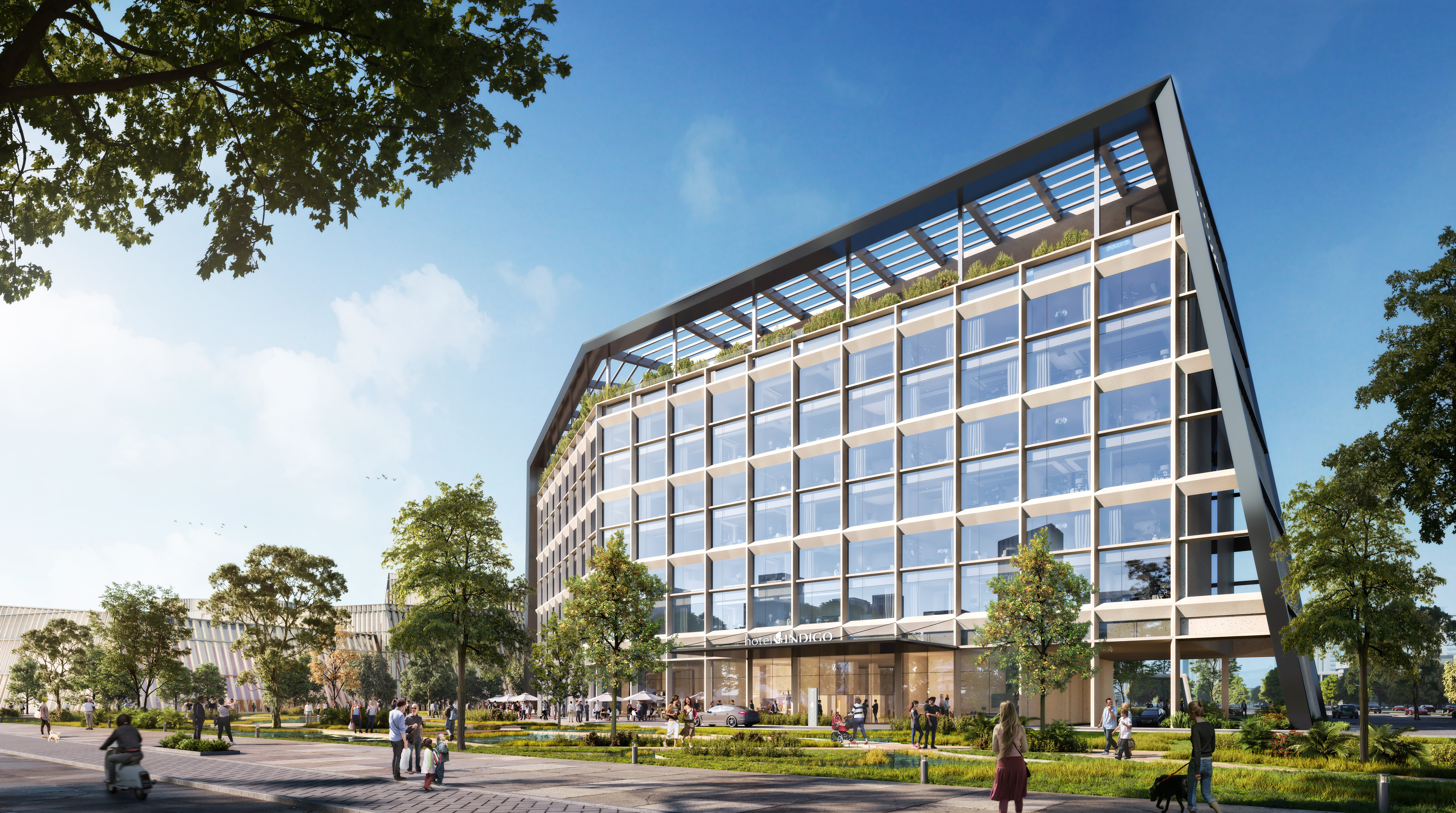 Hotel Indigo Wuxi Taihu New City by IHG 5/37