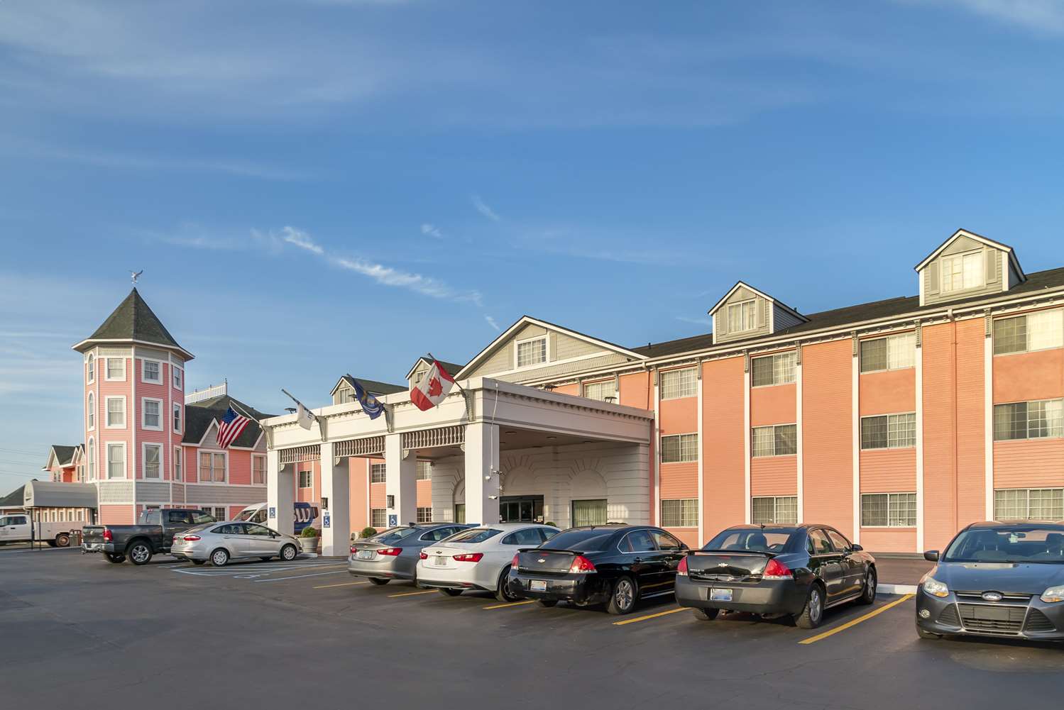 Best Western Greenfield Inn 31/32