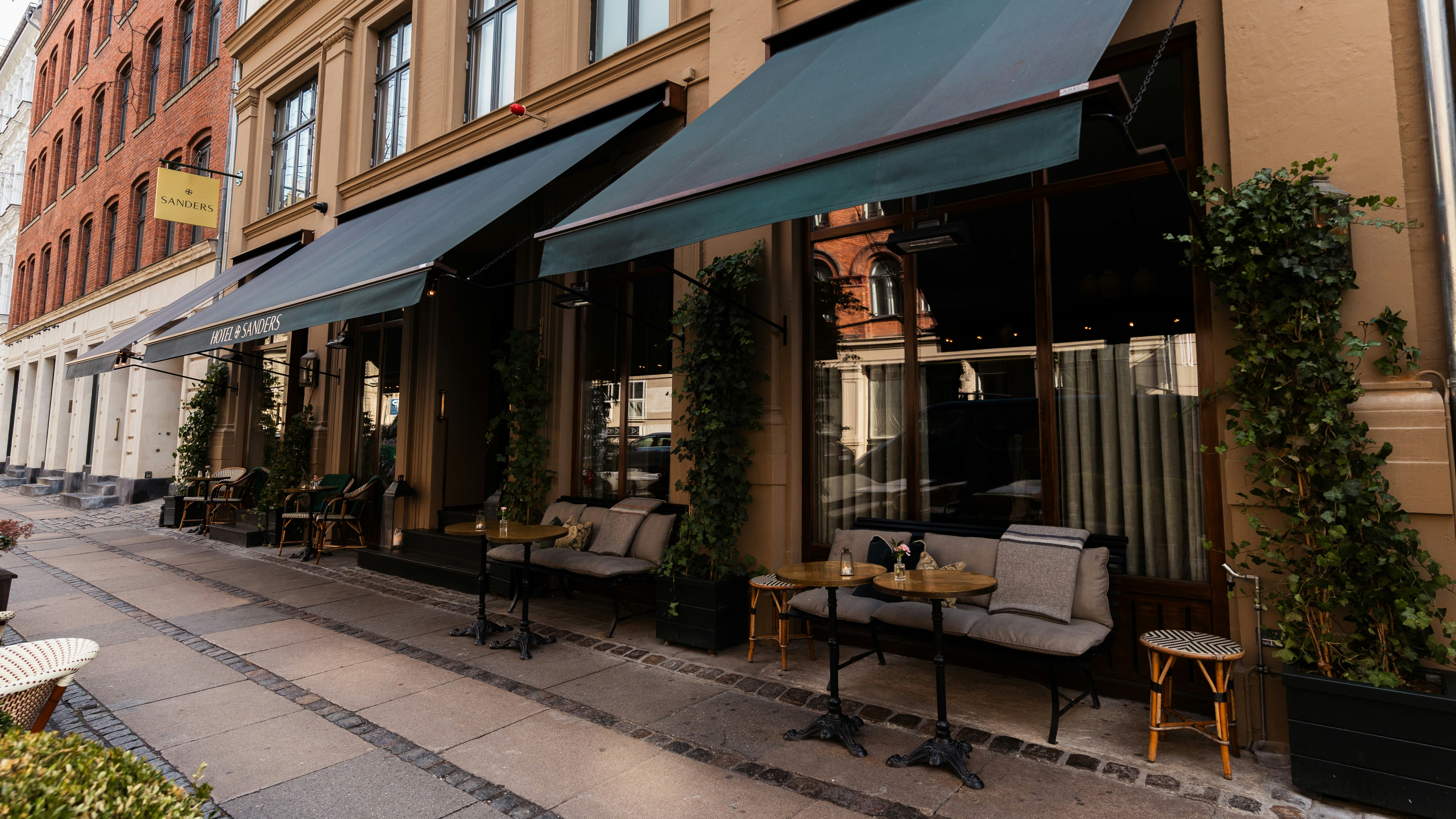Hotel Sanders 68/69
