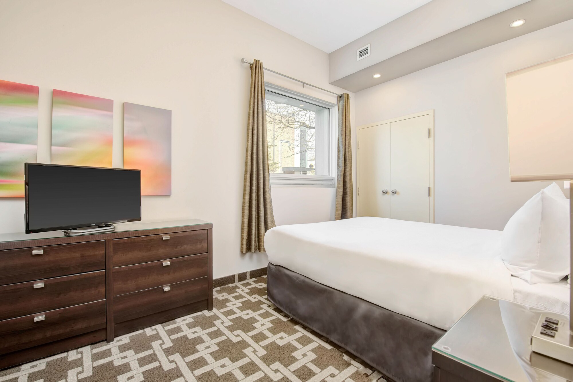 One Bedroom Queen Suite  Sofa