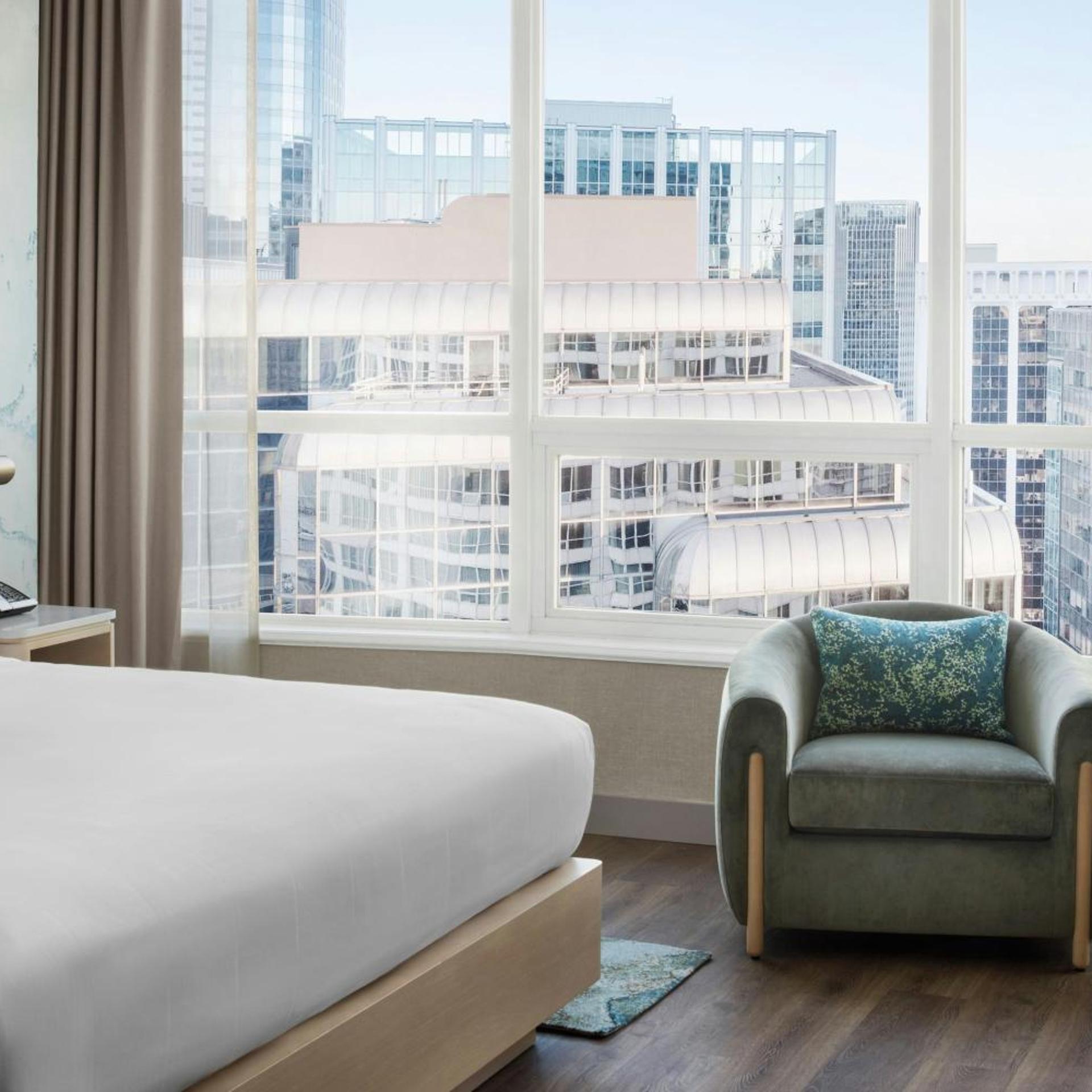 Renovated, Superior, King Bed, High Floor