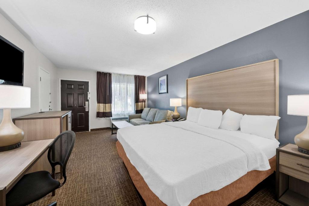 SUITE, KING BED, SMOKING, ACCESSIBLE