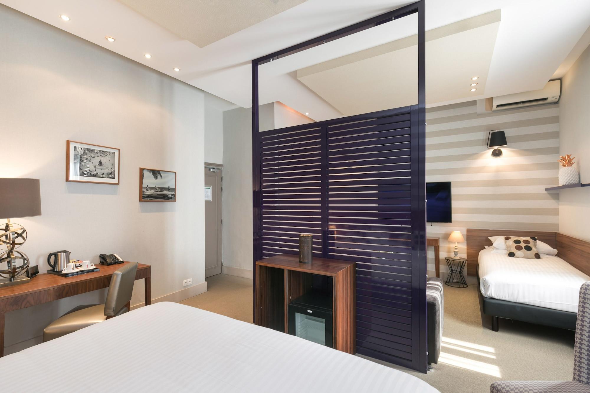 Exclusive, Multiple Beds، Best Western Plus Hotel Brice Garden 9/10