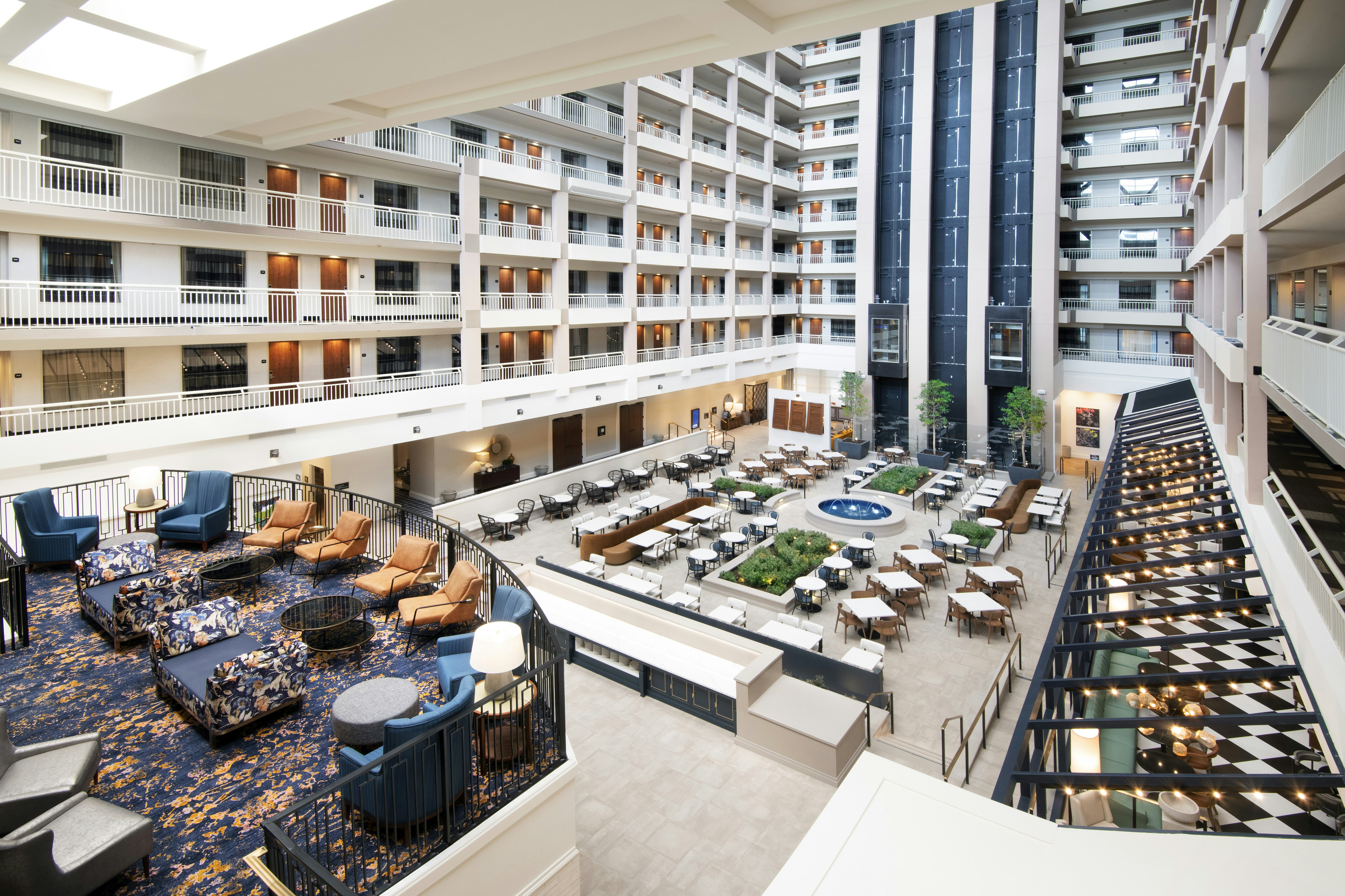 Embassy Suites Atlanta Buckhead 36/56