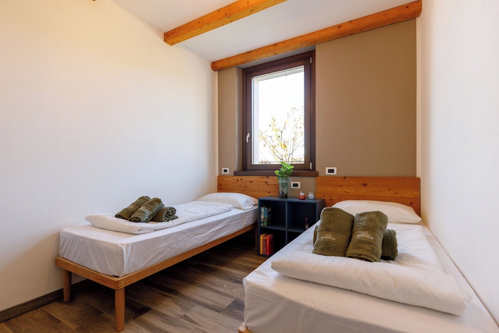 شقة سوبيريور بسرير كوين وسريرين منفصلين، Residence Rustico 6/10