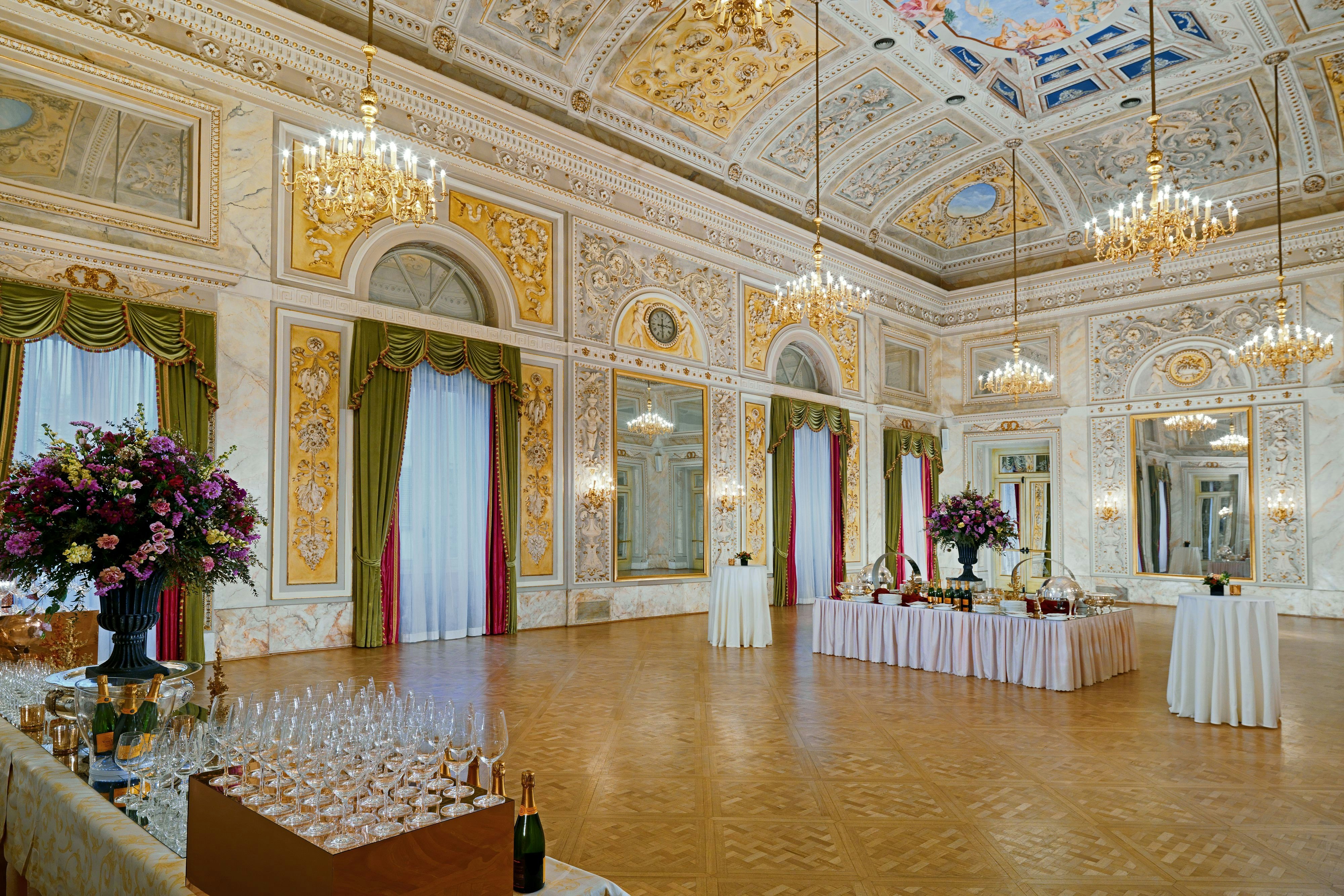 Lobby at THE ST REGIS FLORENCE, FLORENCE