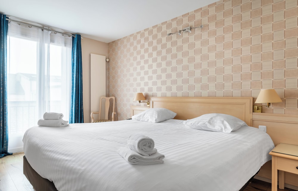 غرفة سوبيريور عائلية بسرير كوين وسرير فردي، Hostellerie Du Mont Aime 5/10