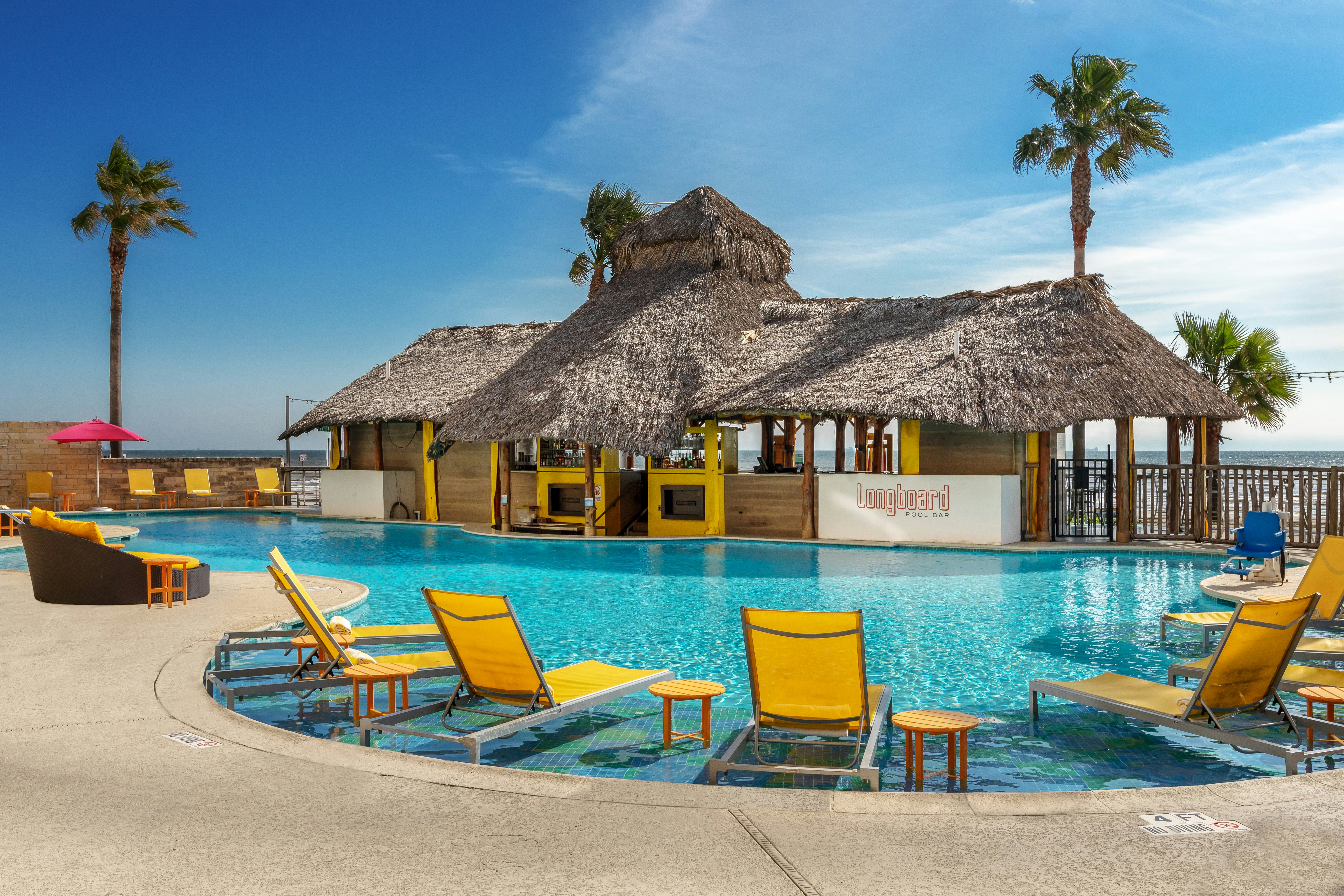 Doubletree By Hilton Hotel Galveston Beach 73/85