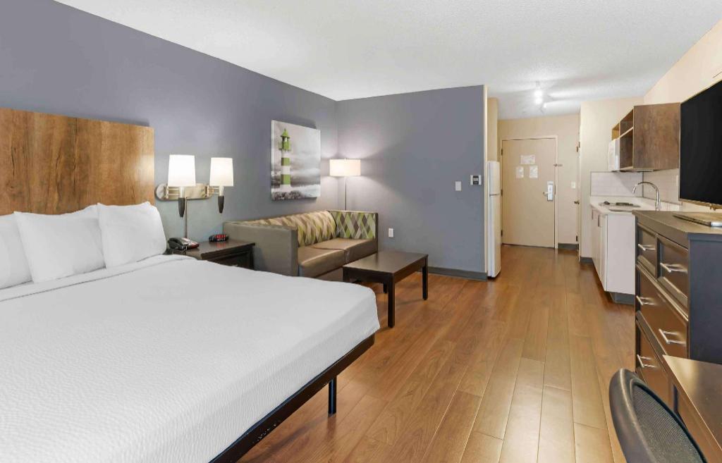 غرفة ديلوكس بسرير كينج لذوي الإعاقة، Extended Stay America San Jose - Milpitas Mccarthy Ranch 2/6