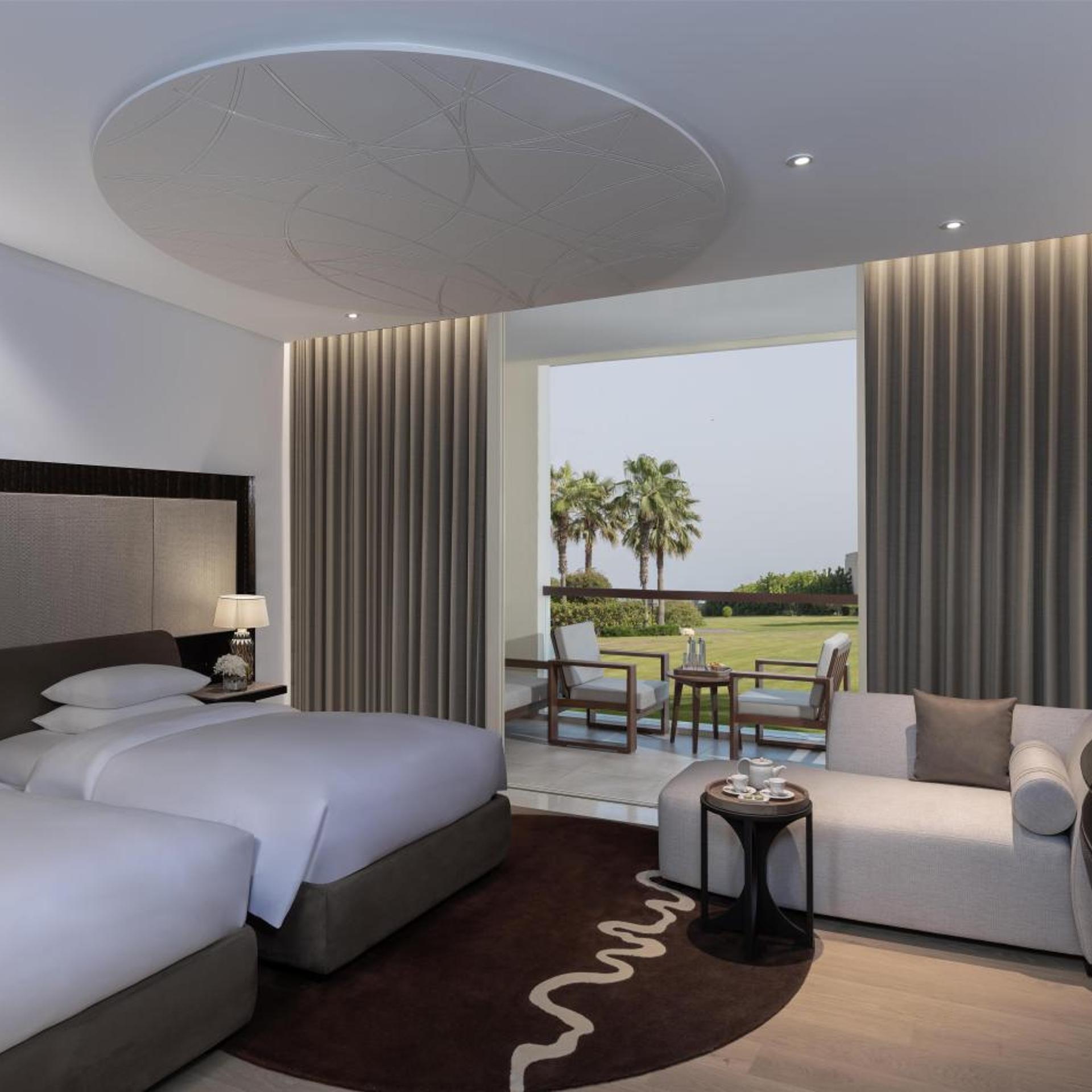 Room, Single Bed, Garden View