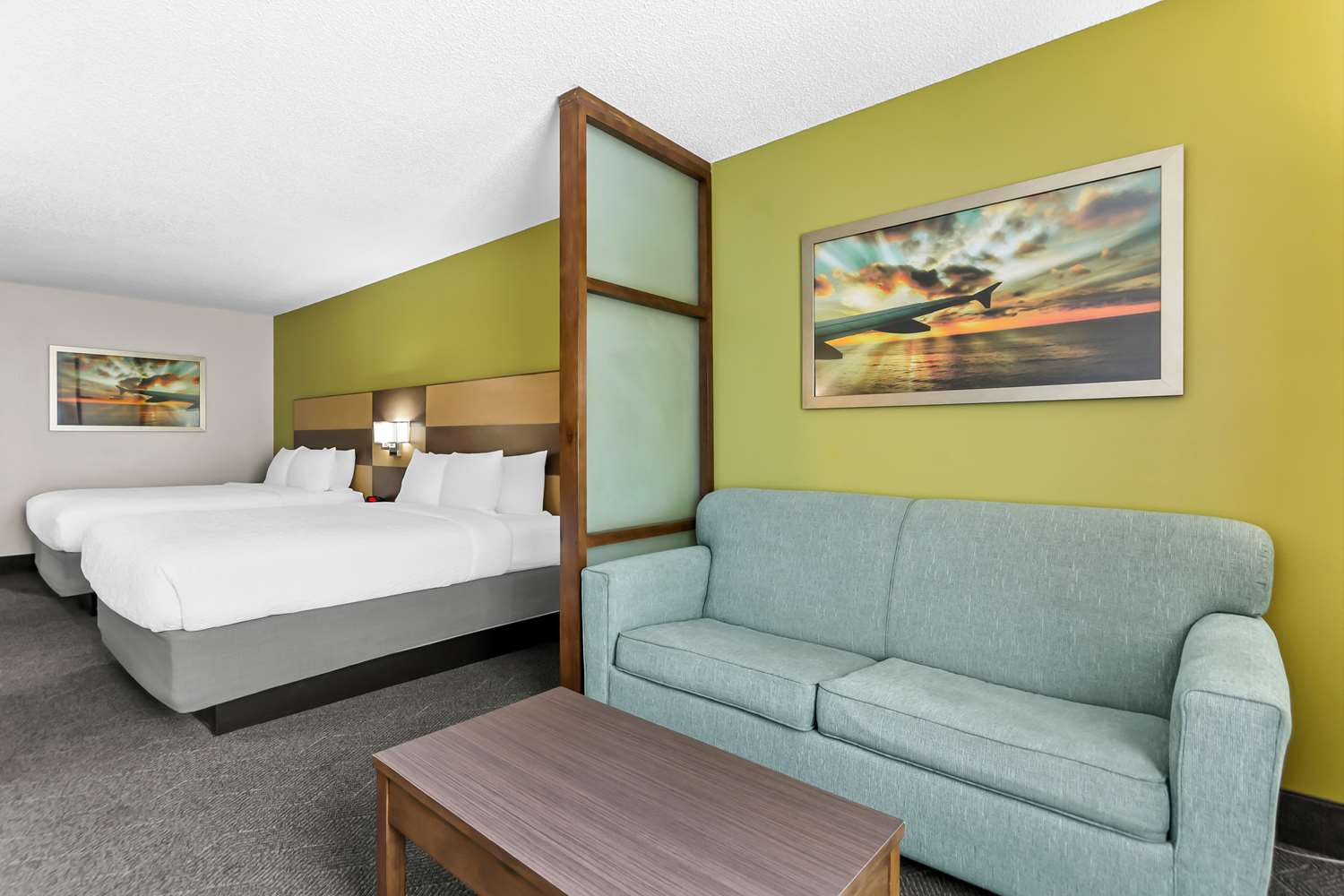 rooms