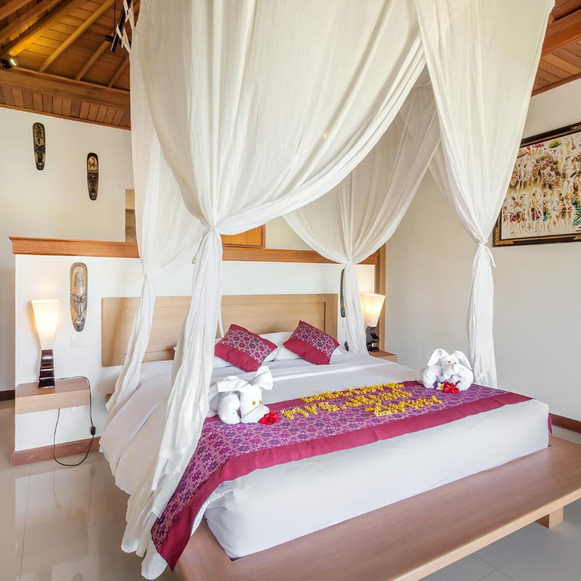 Super, Deluxe, Double Bed, Sea View