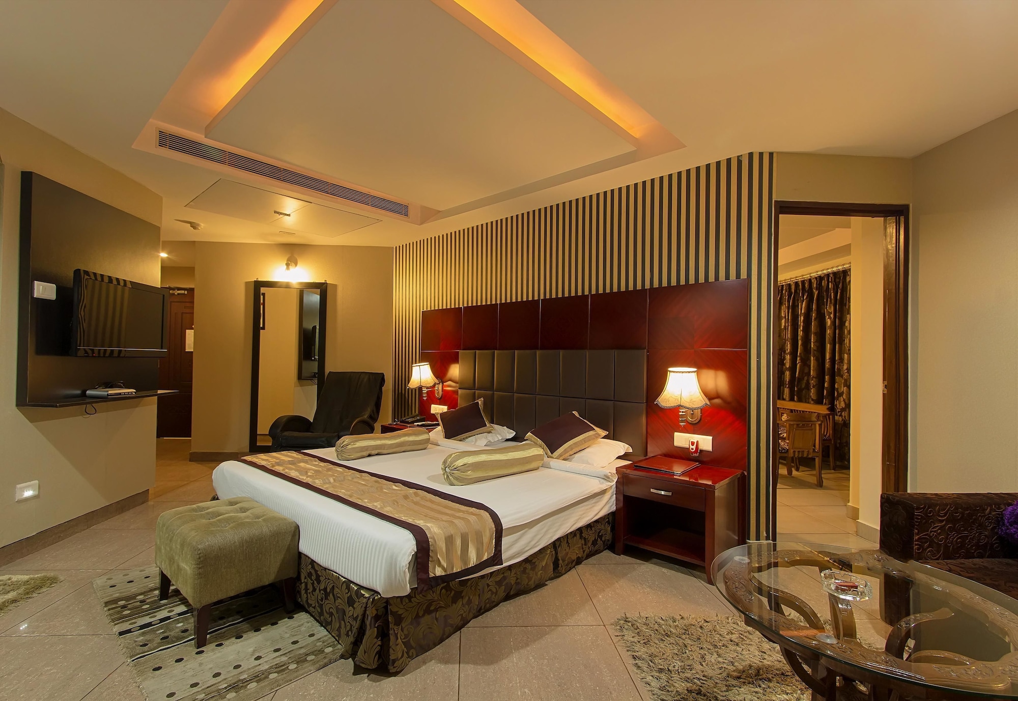 rooms