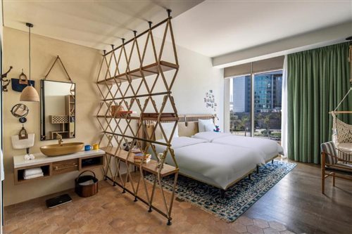 Glamping, Double or Twin Bed