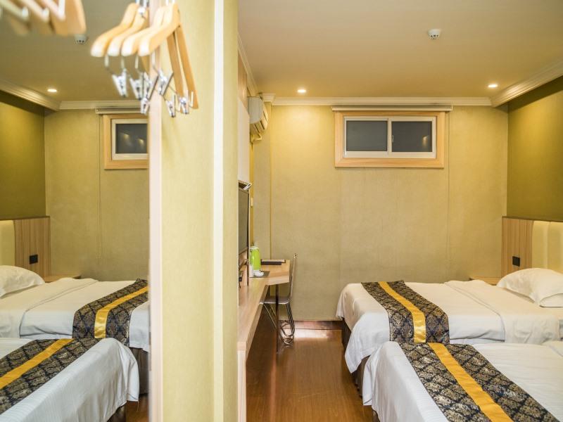 Greentree Inn Jinhua Railway Station Hotel 18/26