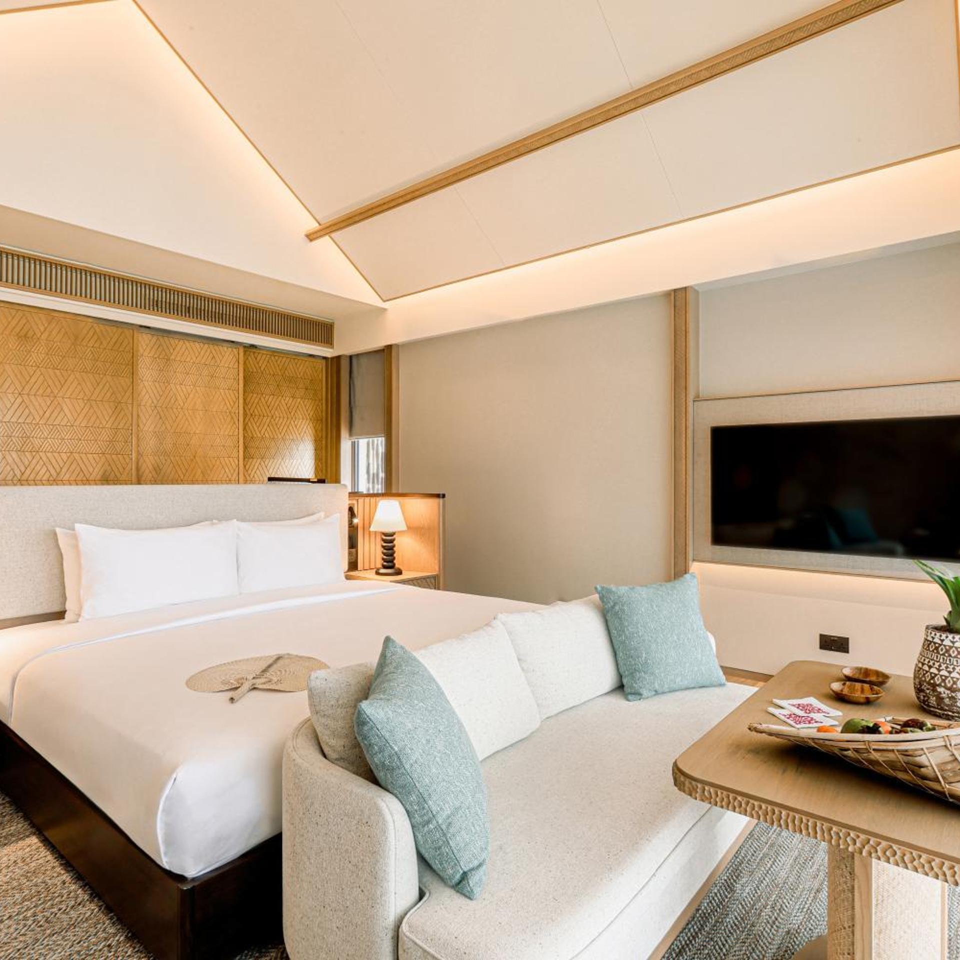 Water Villa, King Bed