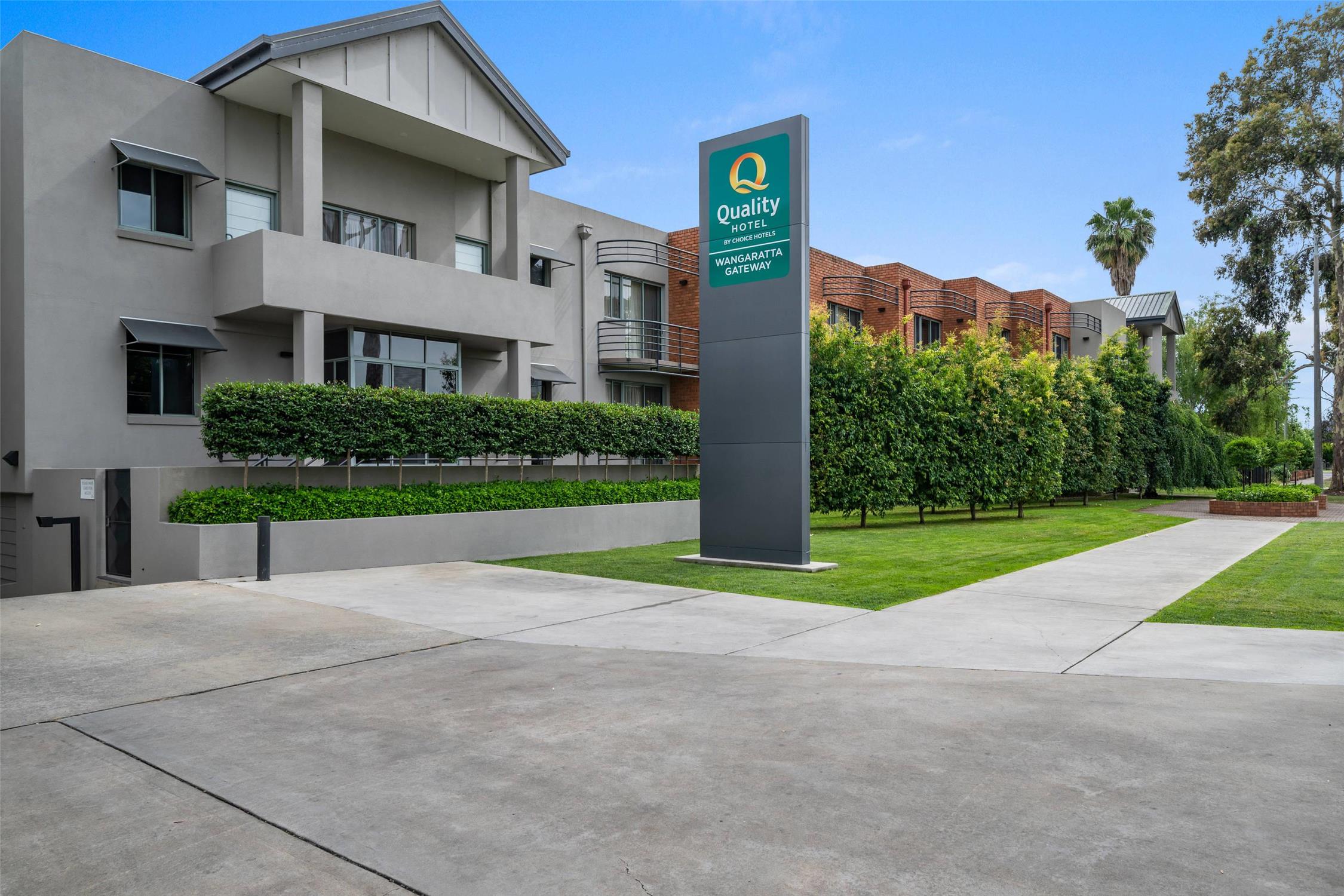 Quality Hotel Wangaratta Gateway 8/10