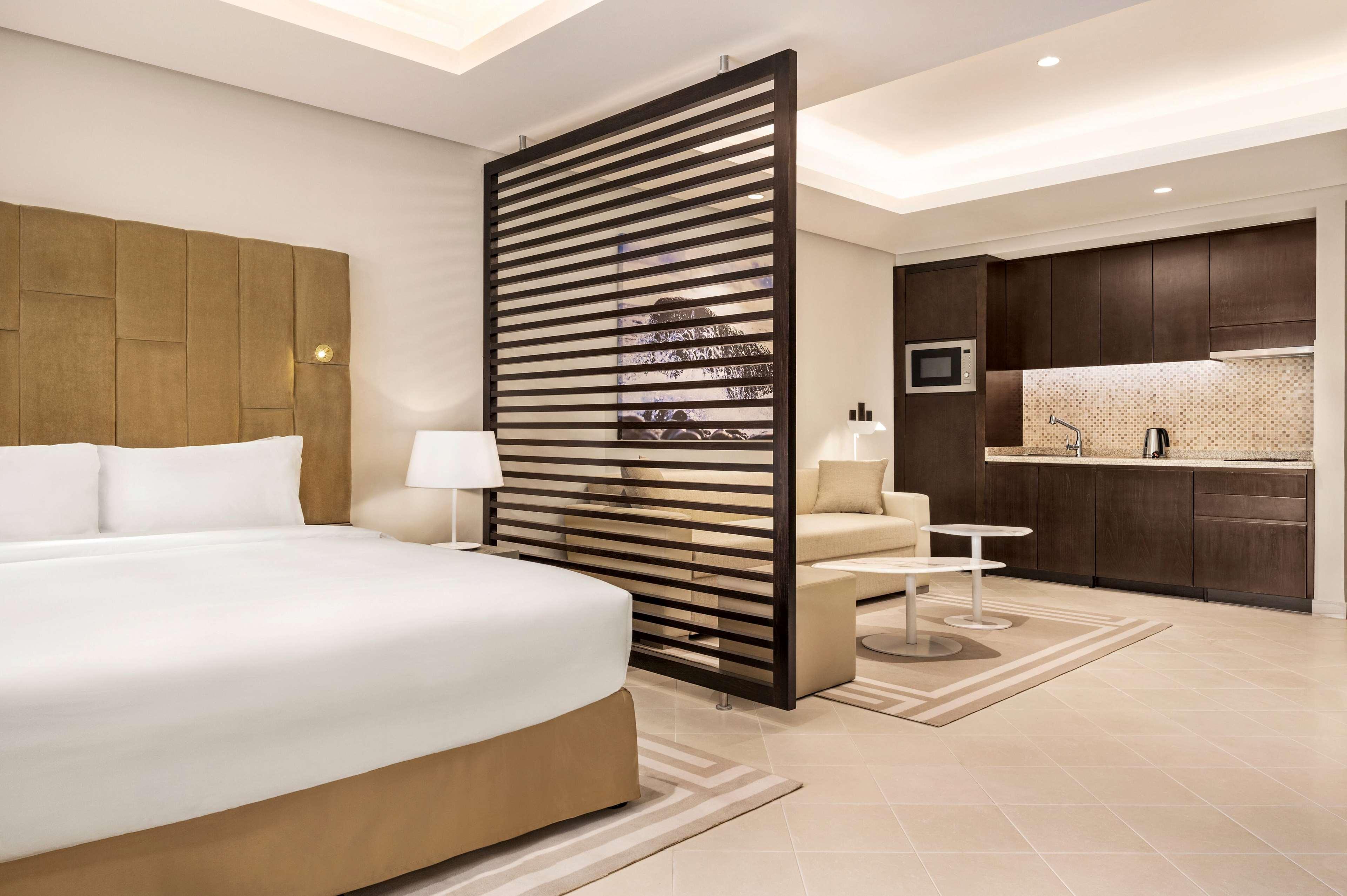 غرفة عائلية بسريرين كوين، Wyndham Residences The Palm 1/1