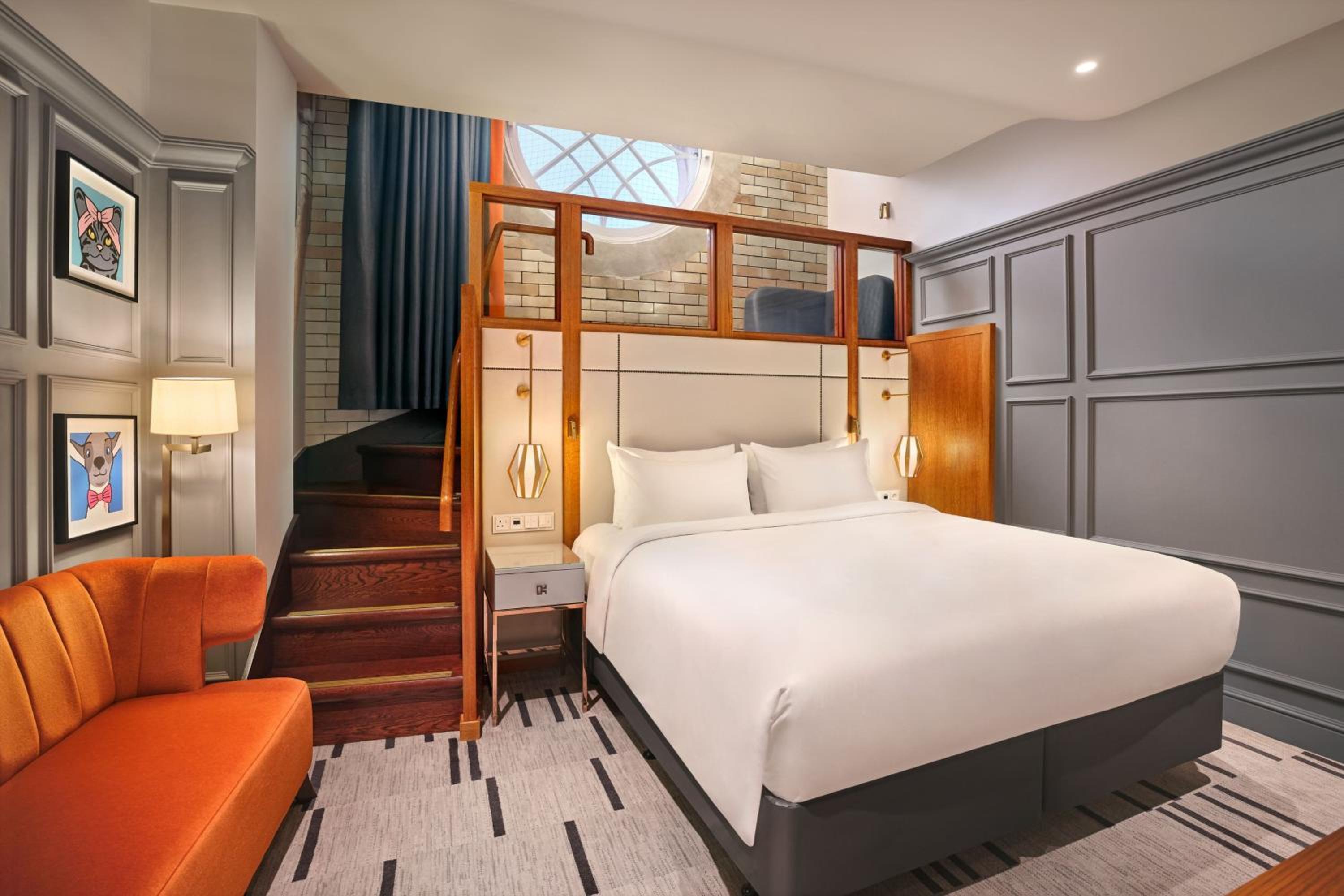 Room at London Marriott County Hall, LONDON