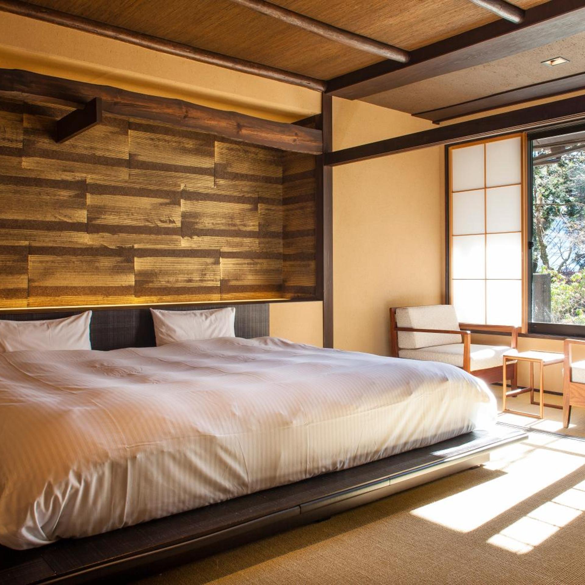 Luxury, Tatami, Outdoor Bath