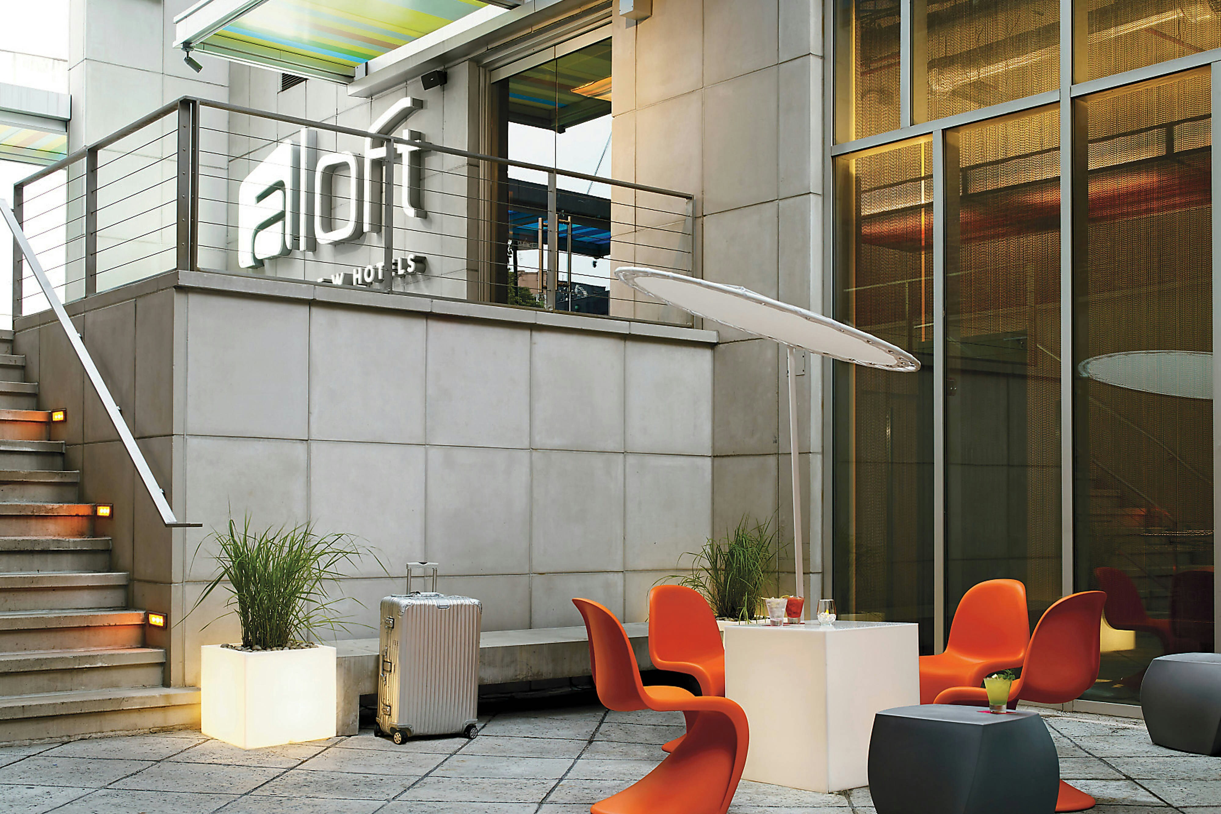 Aloft Harlem Hotel 8/9