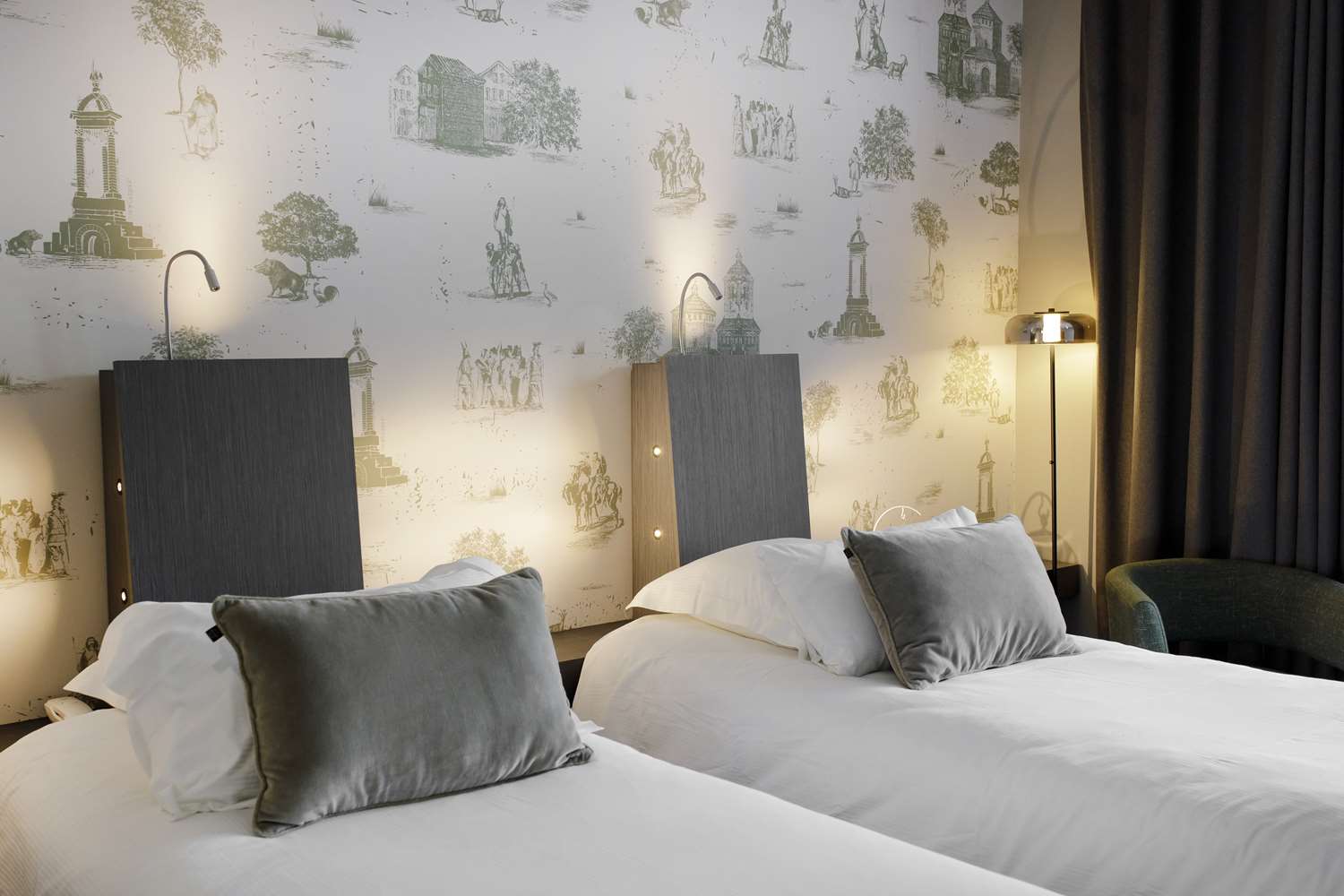 Standard, Twin Beds, Balcony or Terrace