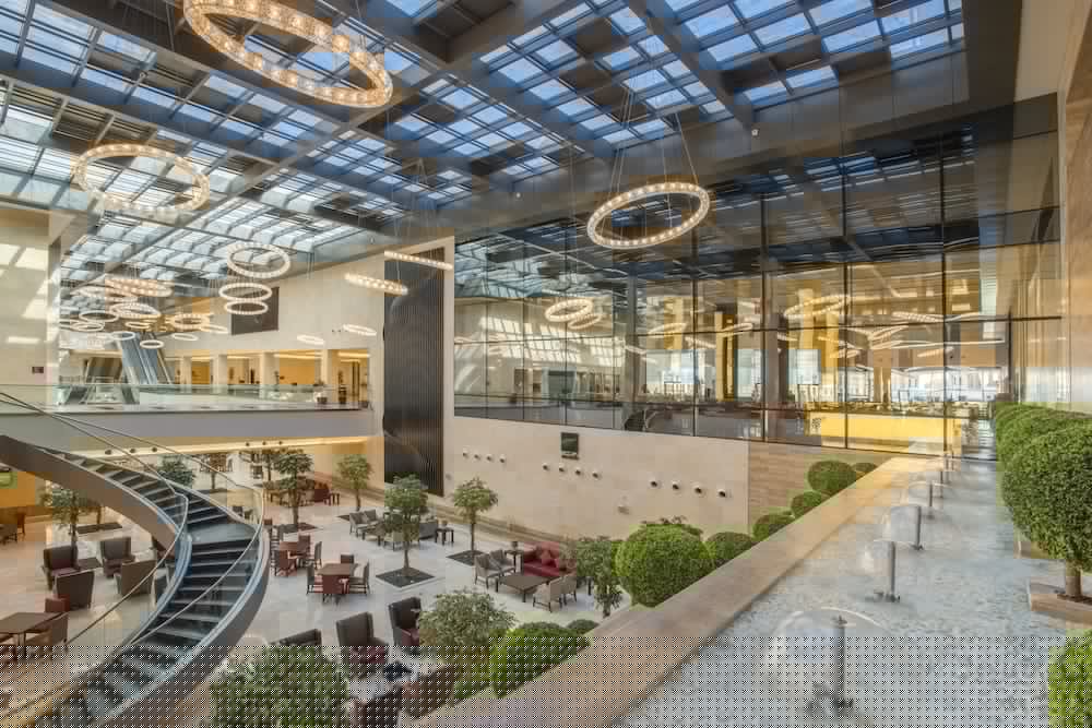 CROWNE PLAZA RIYADH ITCC in RIYADH